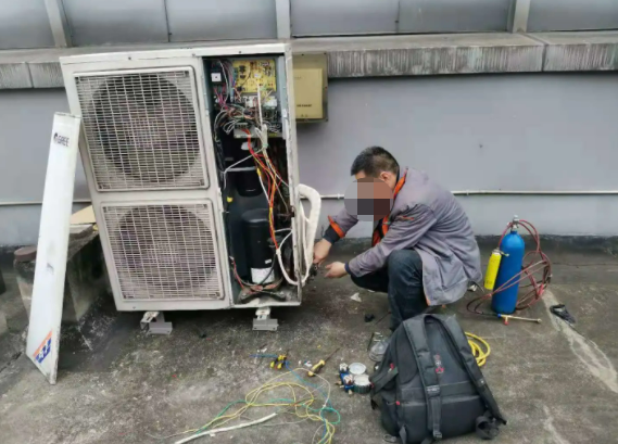 中央空调加氟维修哪家好