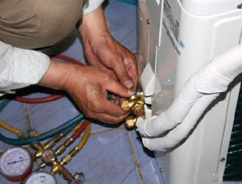 济南济阳区空调维修-案例